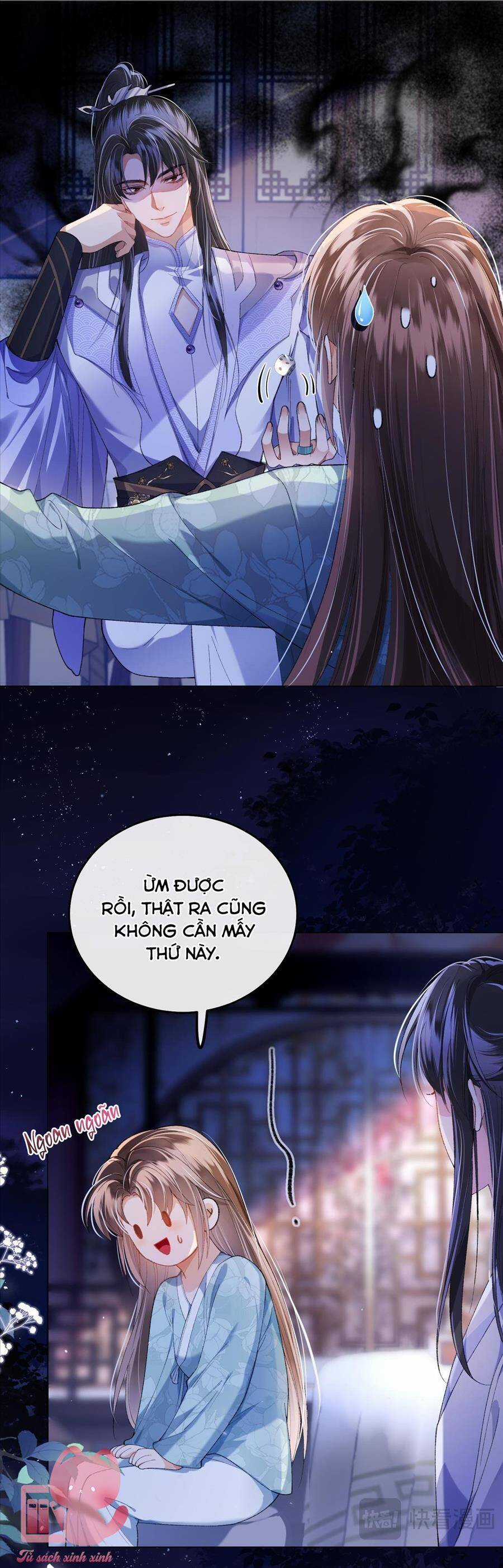 Nữ Phụ Không Muốn Nam Nữ Chính Chia Tay Chapter 9 trang 8