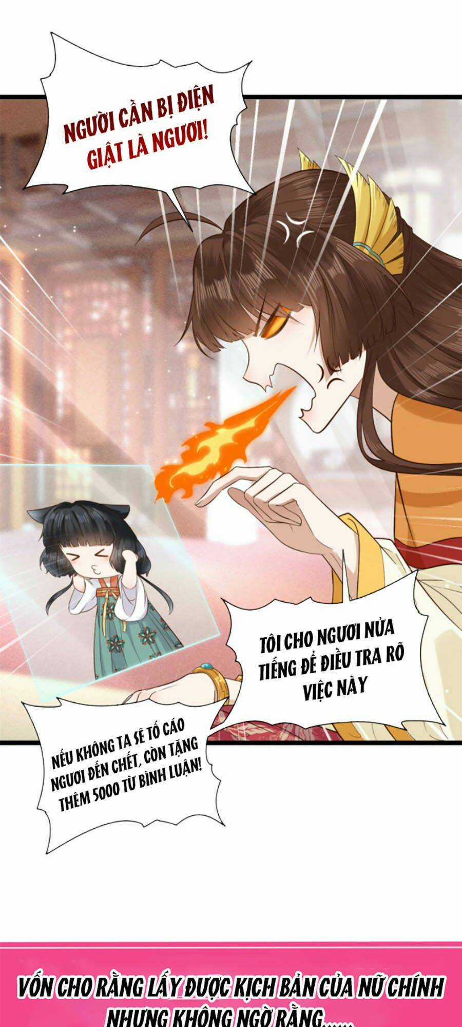 Nữ Phụ Không Thể Chọc Giận Chapter 0 trang 3