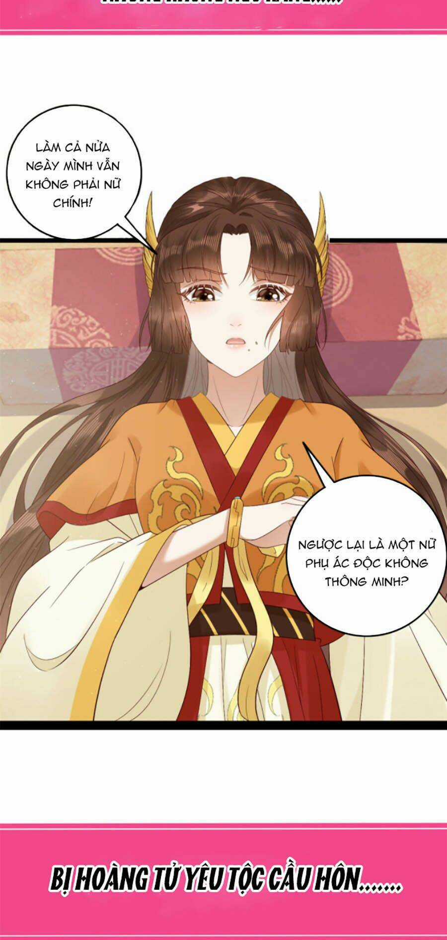 Nữ Phụ Không Thể Chọc Giận Chapter 0 trang 4