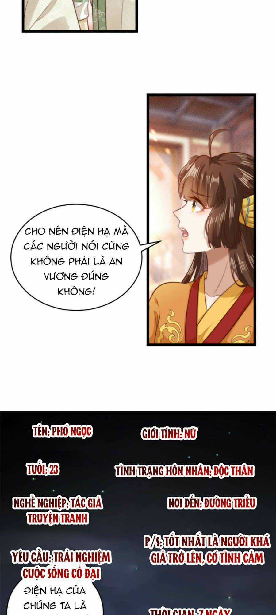 Nữ Phụ Không Thể Chọc Giận Chapter 1 trang 33