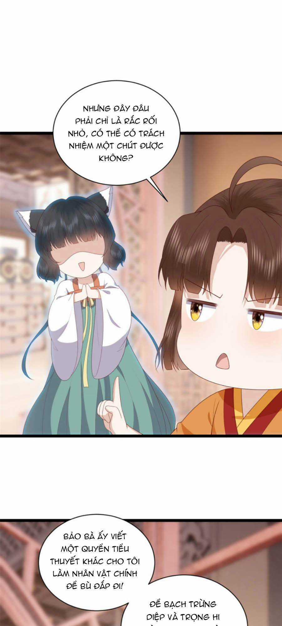 Nữ Phụ Không Thể Chọc Giận Chapter 21 trang 15