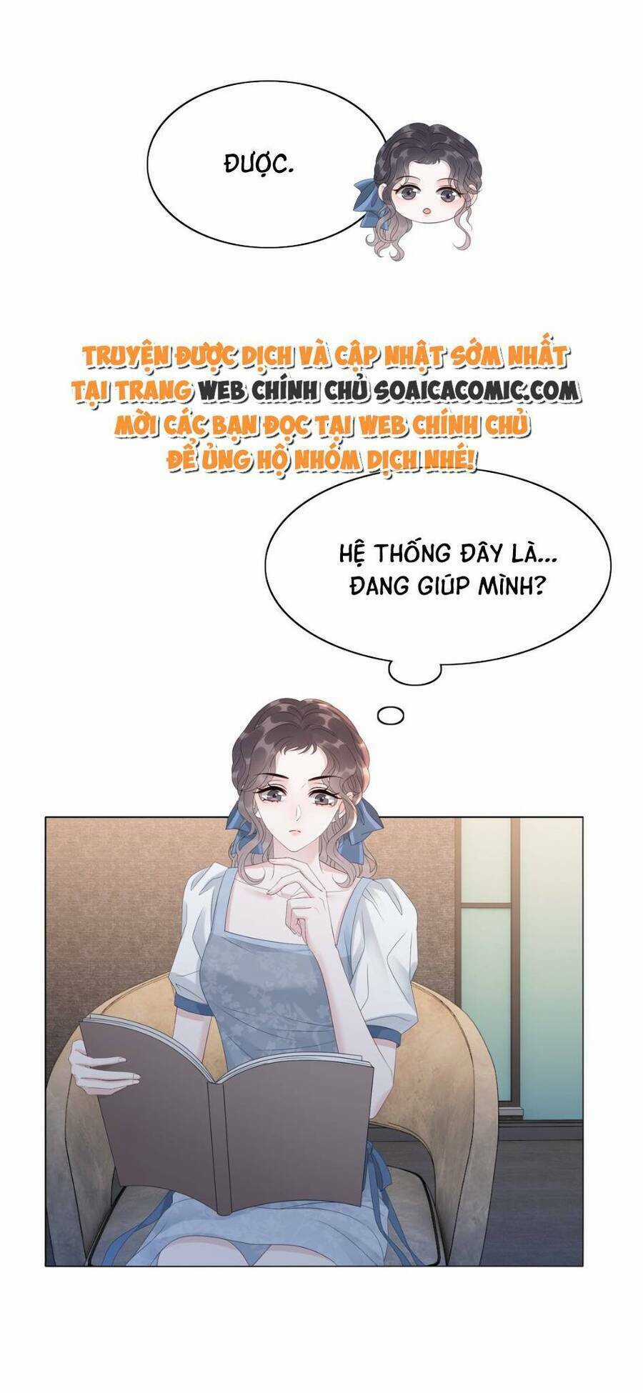 Nữ Phụ Ngày Nào Cũng Muốn Ly Hôn Với Ta Chapter 47 trang 8