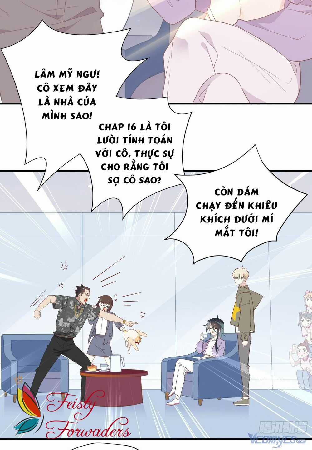 Nữ Phụ Như Tôi Cũng Có Ngày Ra Mắt Chapter 24 trang 18