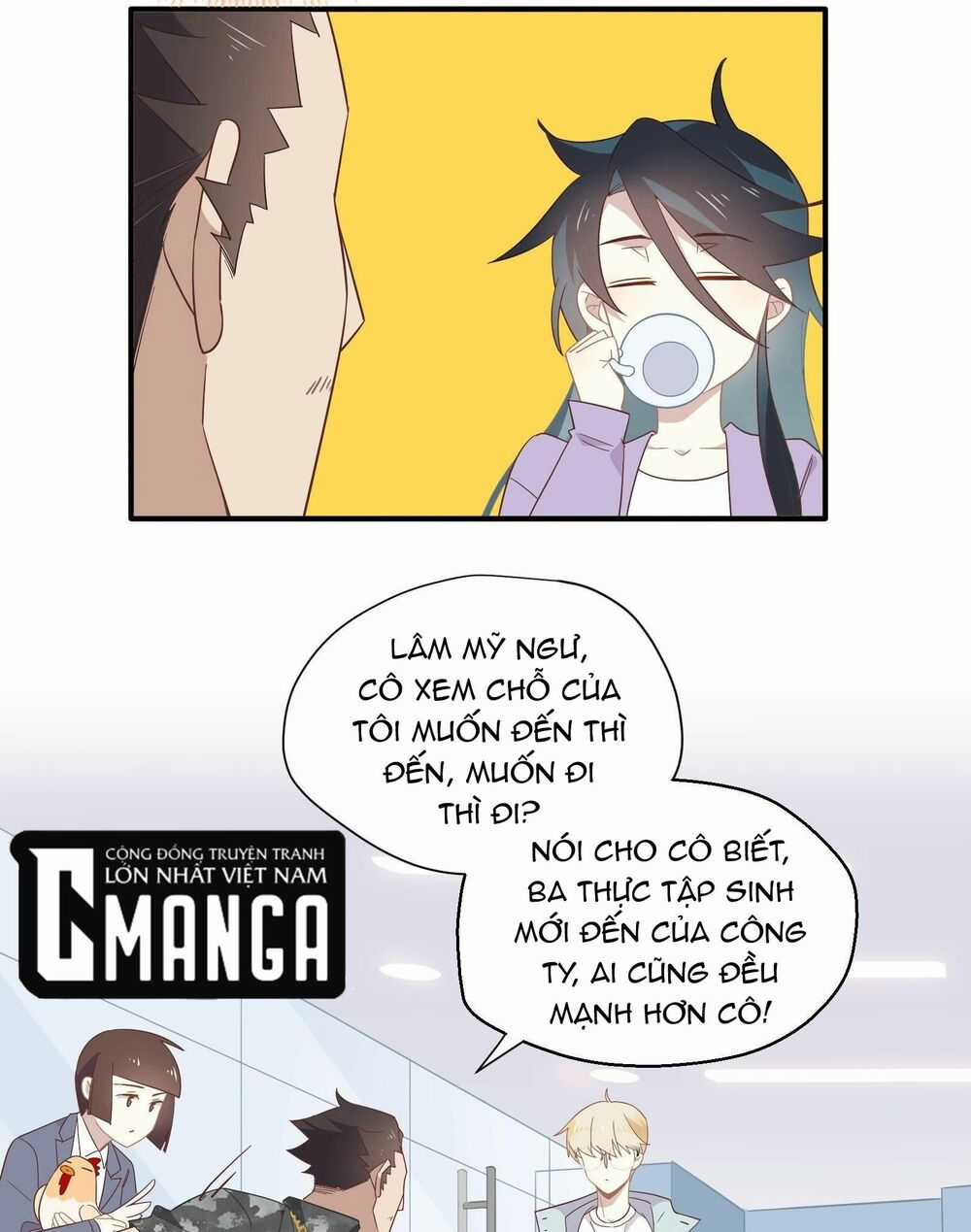 Nữ Phụ Như Tôi Cũng Có Ngày Ra Mắt Chapter 24 trang 21