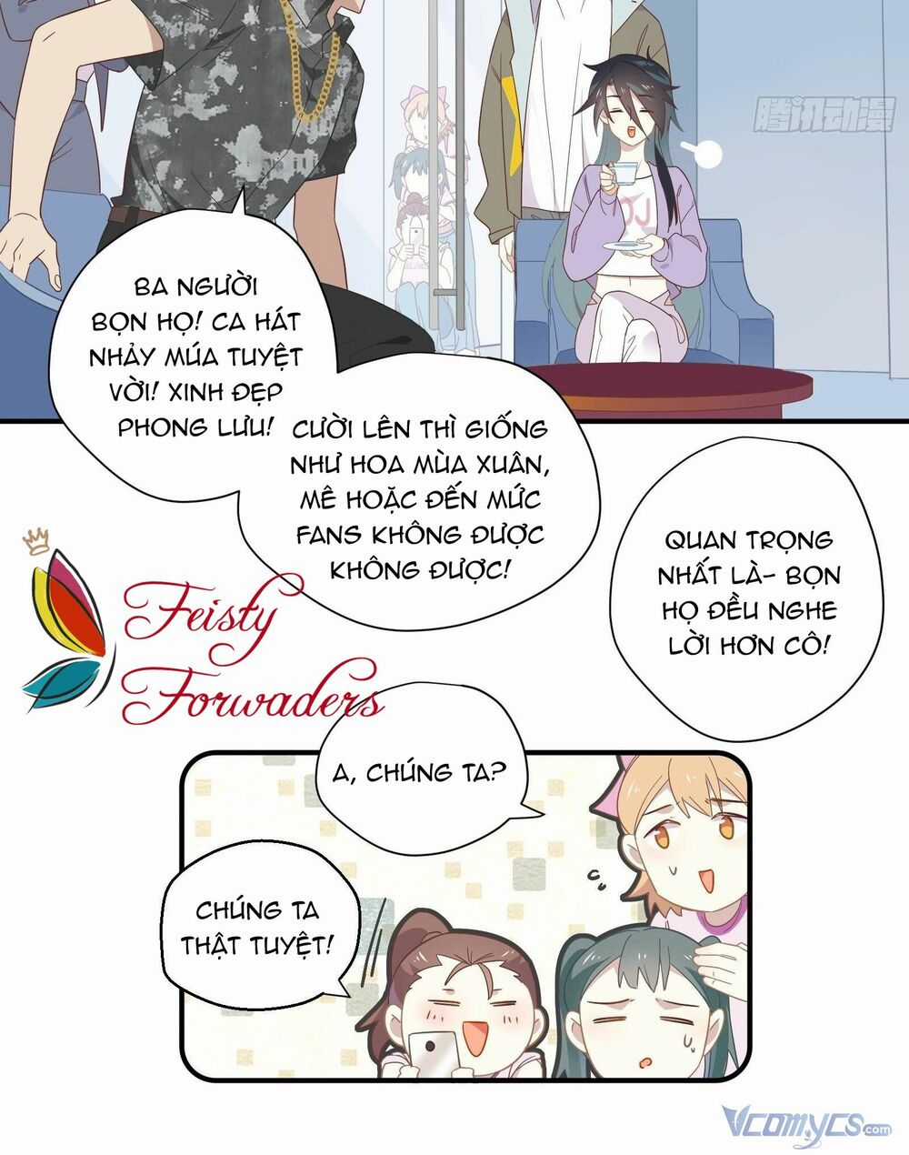 Nữ Phụ Như Tôi Cũng Có Ngày Ra Mắt Chapter 24 trang 22
