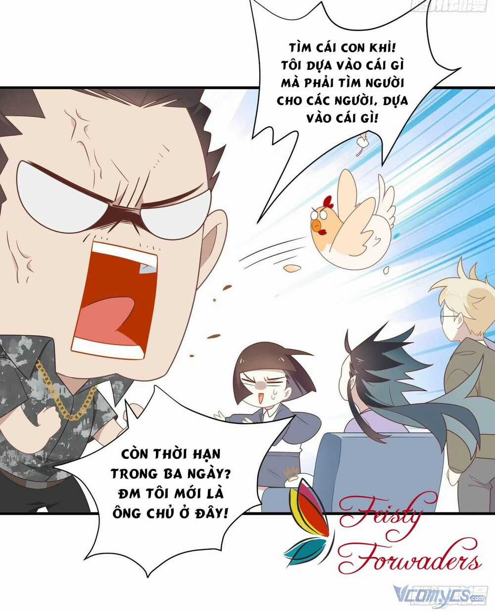 Nữ Phụ Như Tôi Cũng Có Ngày Ra Mắt Chapter 24 trang 30