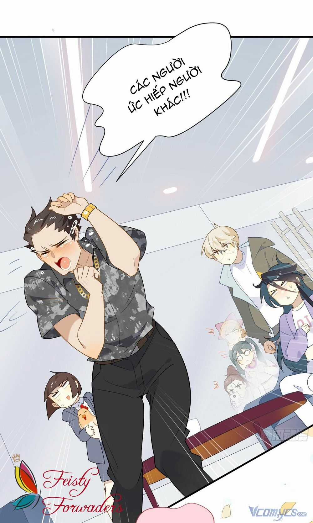 Nữ Phụ Như Tôi Cũng Có Ngày Ra Mắt Chapter 24 trang 40