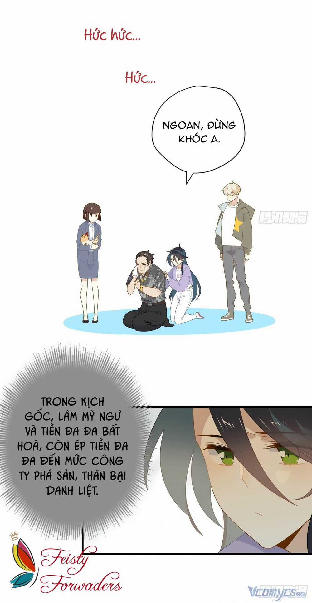 Nữ Phụ Như Tôi Cũng Có Ngày Ra Mắt Chapter 24 trang 45