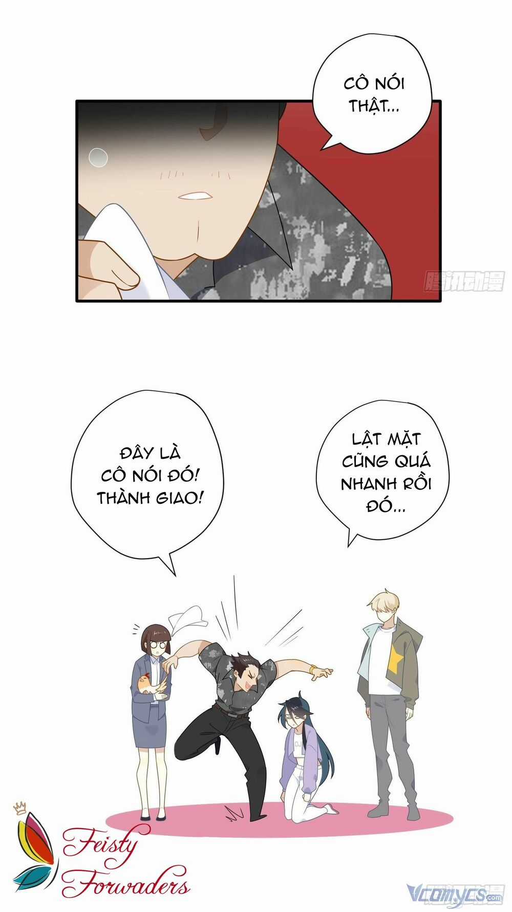 Nữ Phụ Như Tôi Cũng Có Ngày Ra Mắt Chapter 24 trang 48