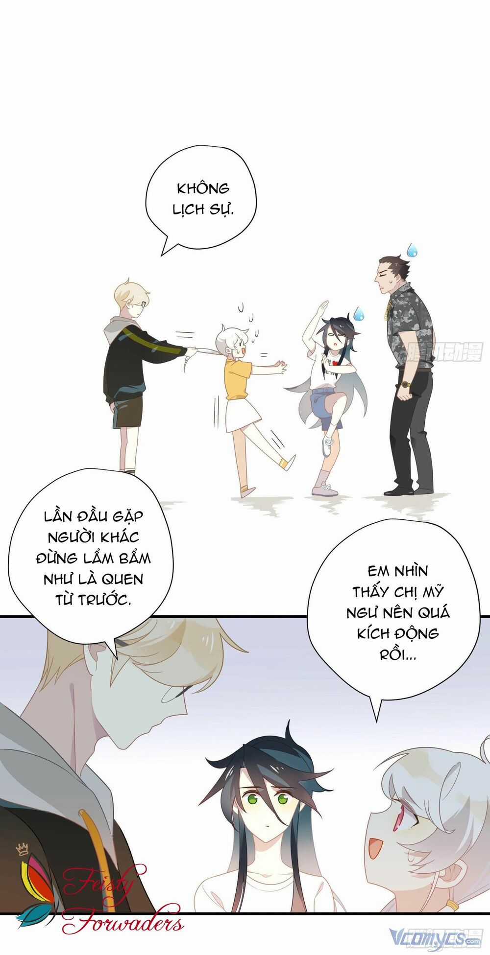 Nữ Phụ Như Tôi Cũng Có Ngày Ra Mắt Chapter 30 trang 45