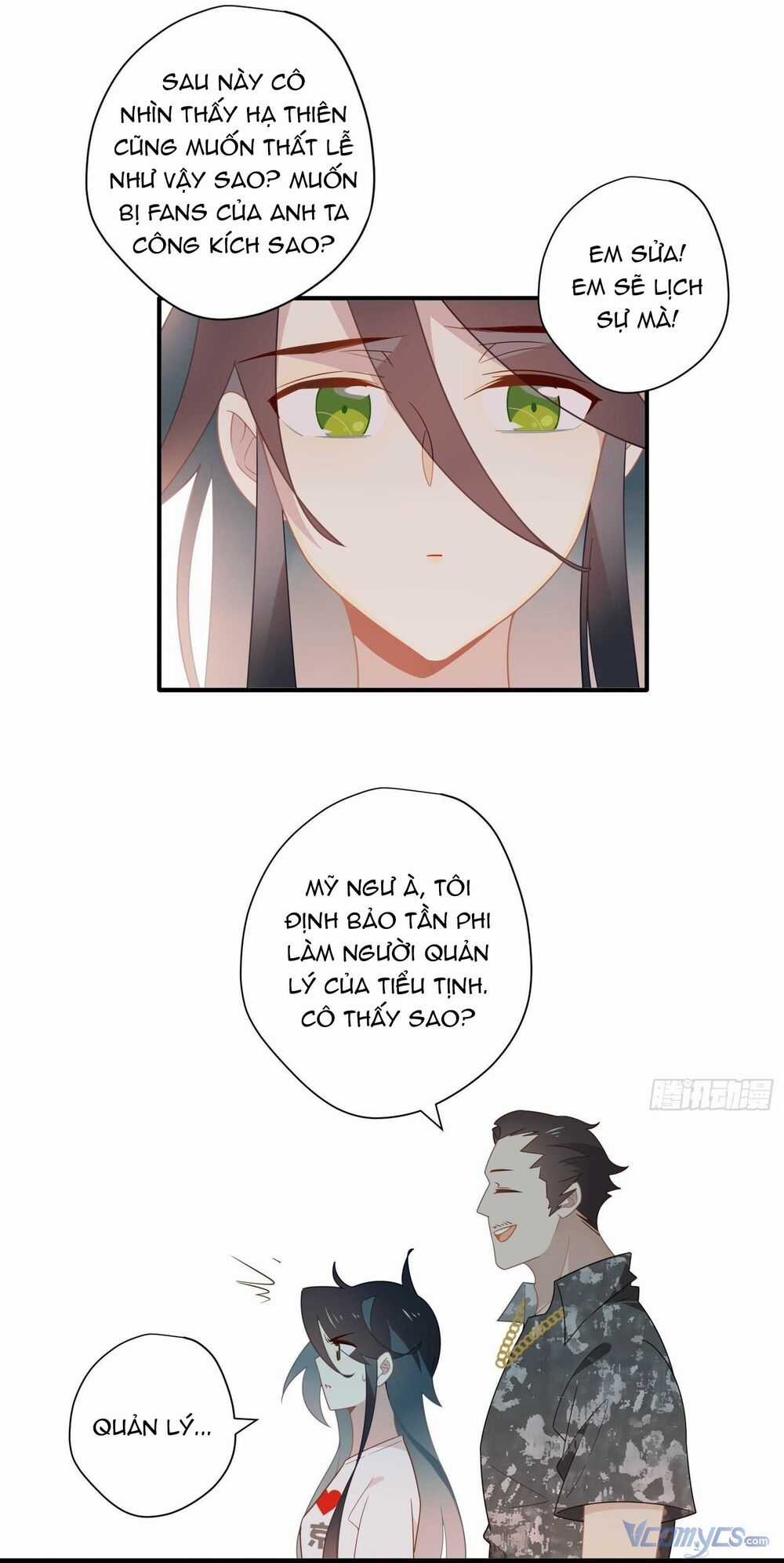 Nữ Phụ Như Tôi Cũng Có Ngày Ra Mắt Chapter 30 trang 46