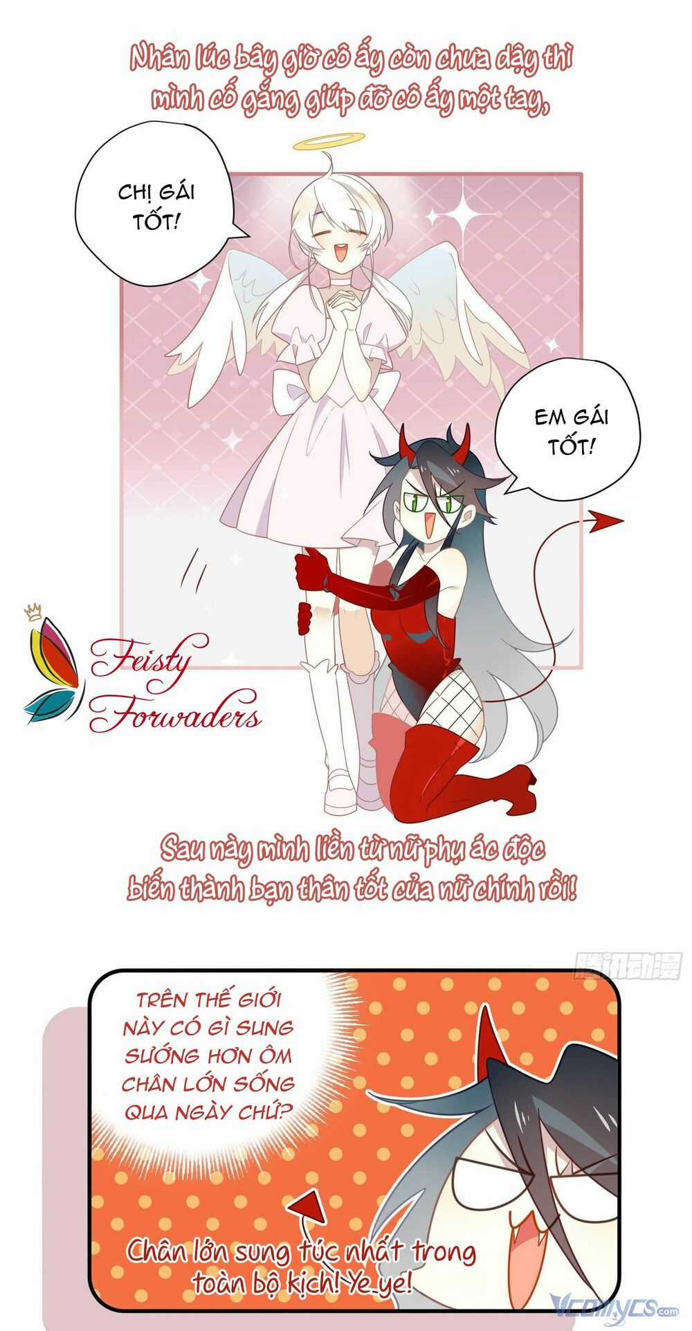Nữ Phụ Như Tôi Cũng Có Ngày Ra Mắt Chapter 30 trang 58