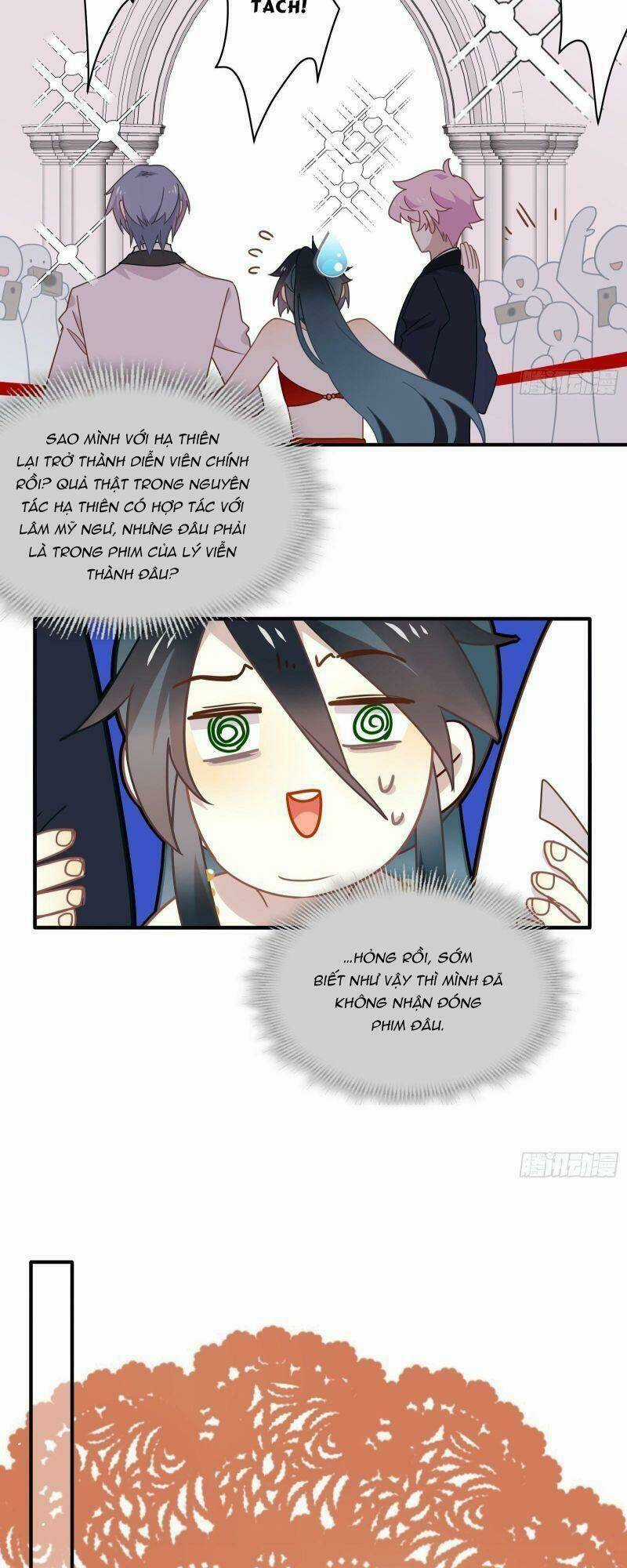 Nữ Phụ Như Tôi Cũng Có Ngày Ra Mắt Chapter 64 trang 22