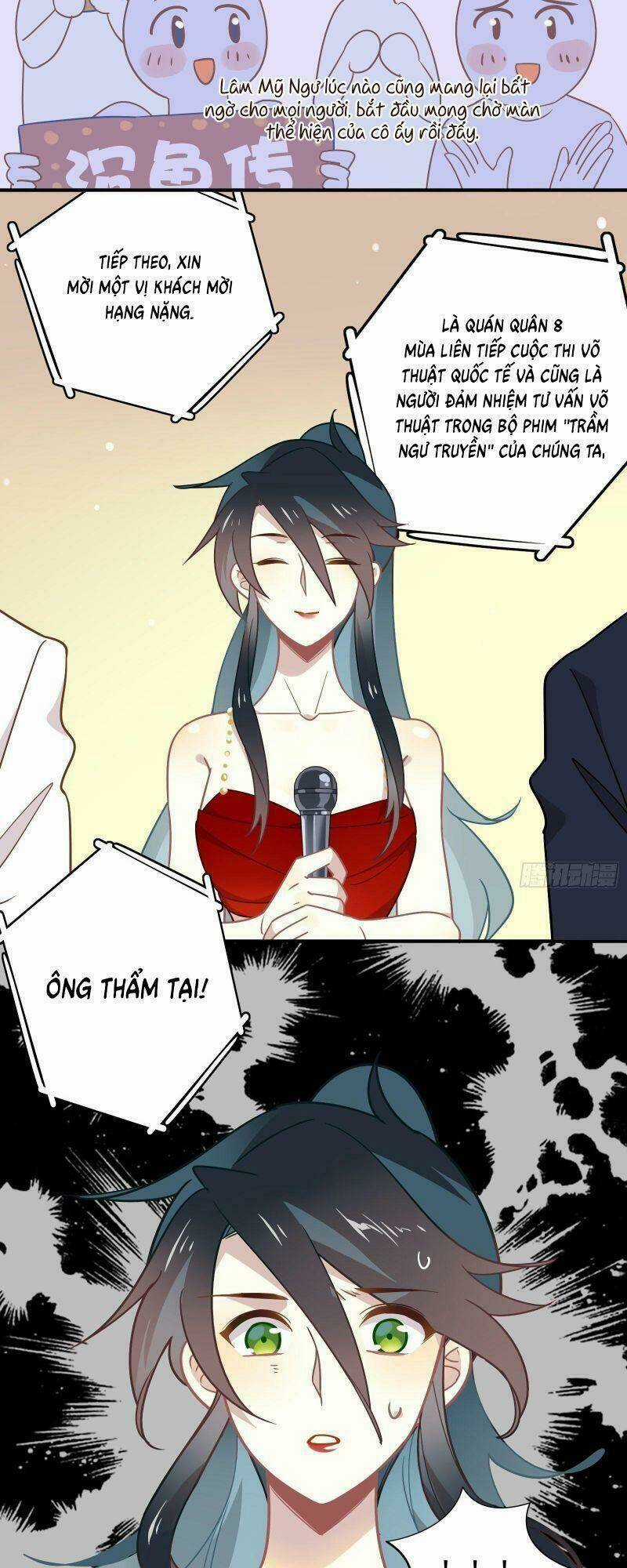 Nữ Phụ Như Tôi Cũng Có Ngày Ra Mắt Chapter 64 trang 26