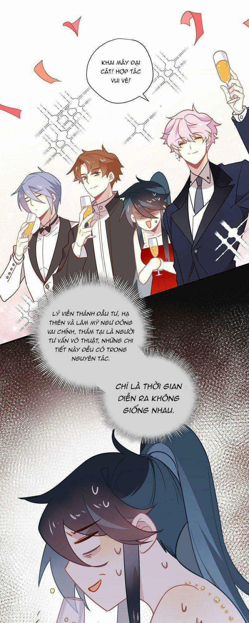 Nữ Phụ Như Tôi Cũng Có Ngày Ra Mắt Chapter 64 trang 33