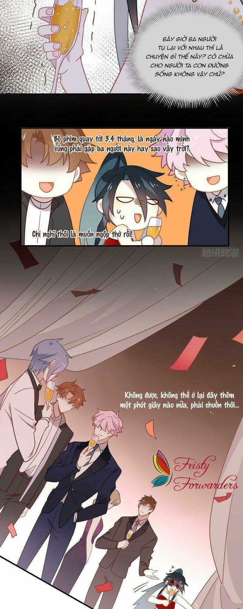 Nữ Phụ Như Tôi Cũng Có Ngày Ra Mắt Chapter 64 trang 34