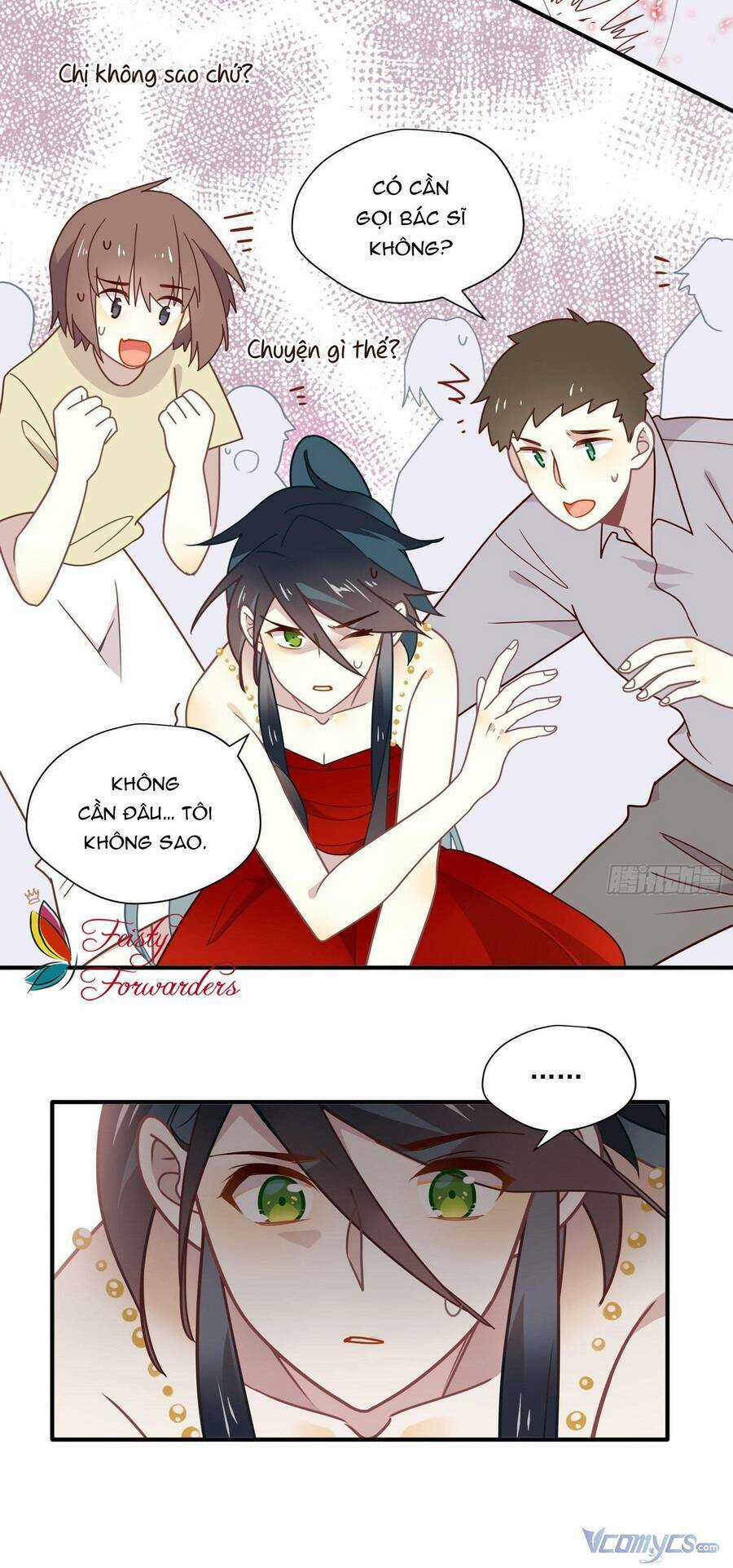 Nữ Phụ Như Tôi Cũng Có Ngày Ra Mắt Chapter 65 trang 11