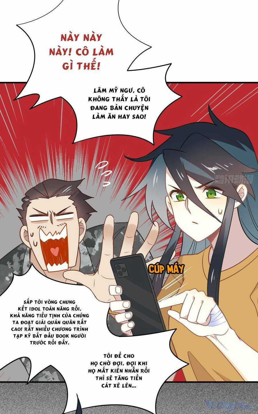 Nữ Phụ Như Tôi Cũng Có Ngày Ra Mắt Chapter 65 trang 31