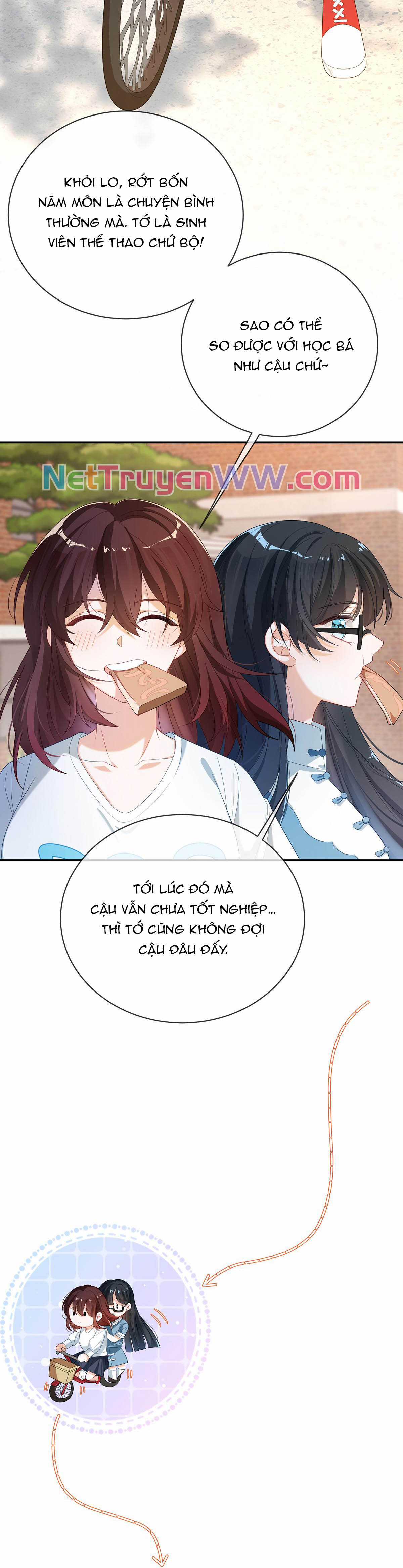 Nữ phụ phản diện và nữ chúa quỷ Chapter 1 trang 10