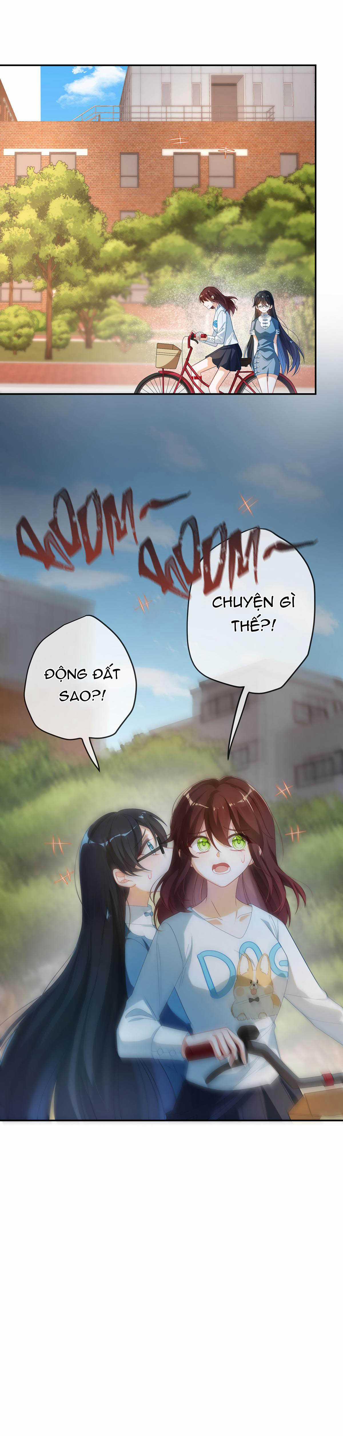 Nữ phụ phản diện và nữ chúa quỷ Chapter 1 trang 11