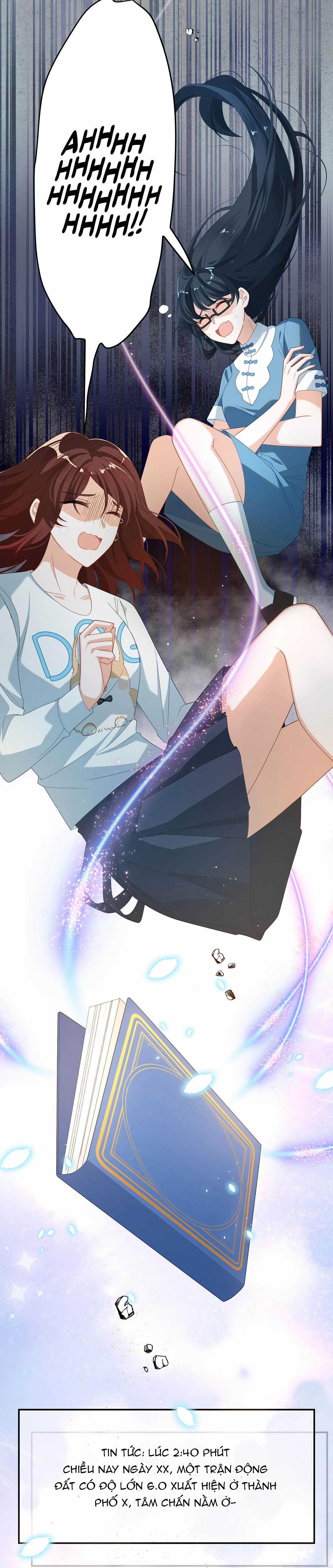 Nữ phụ phản diện và nữ chúa quỷ Chapter 1 trang 13