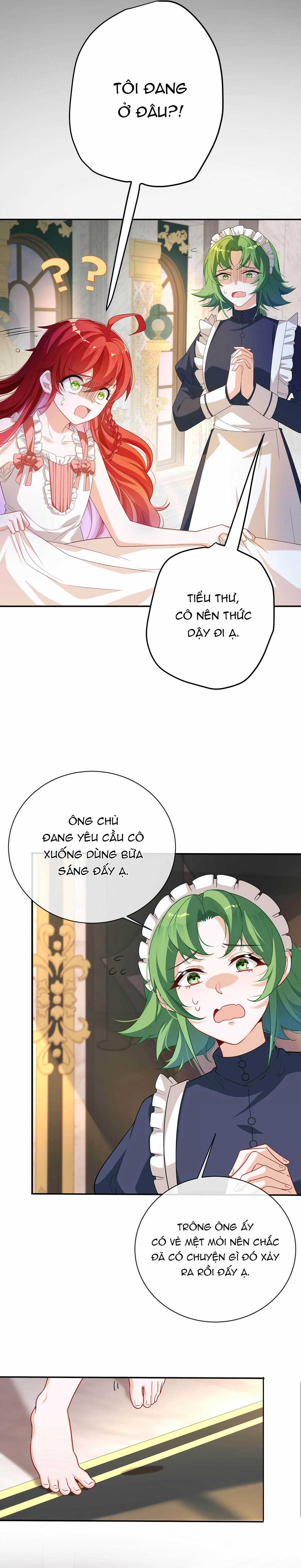 Nữ phụ phản diện và nữ chúa quỷ Chapter 1 trang 15