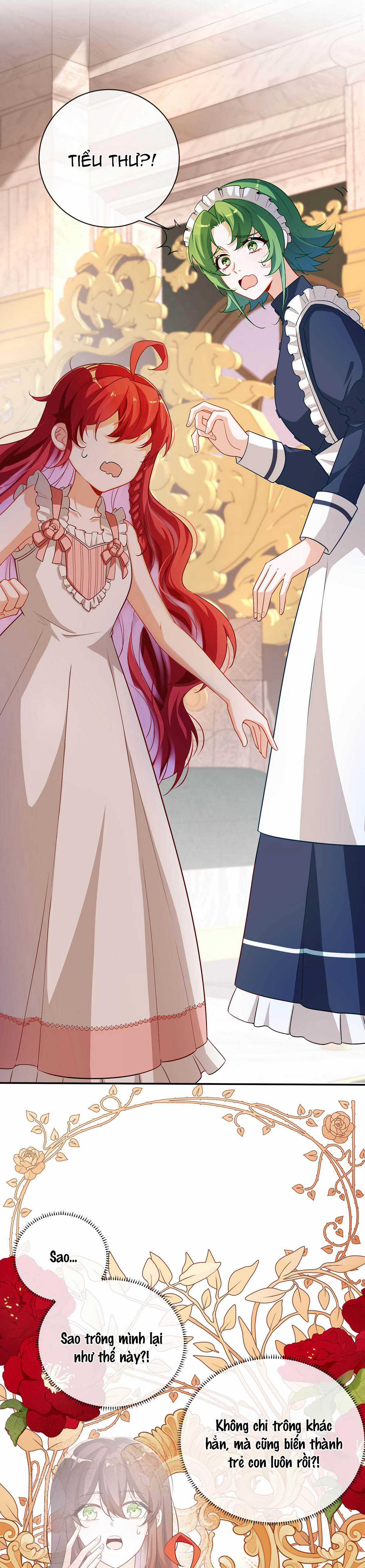 Nữ phụ phản diện và nữ chúa quỷ Chapter 1 trang 16