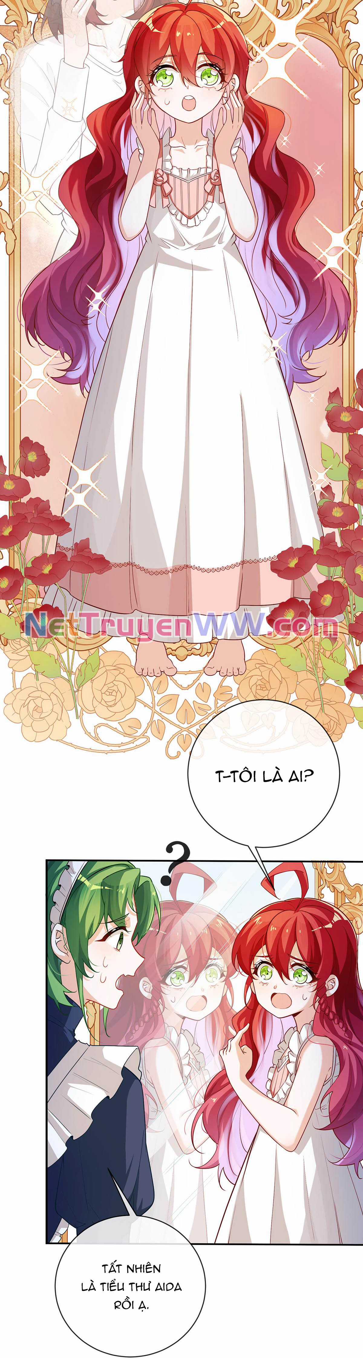 Nữ phụ phản diện và nữ chúa quỷ Chapter 1 trang 17