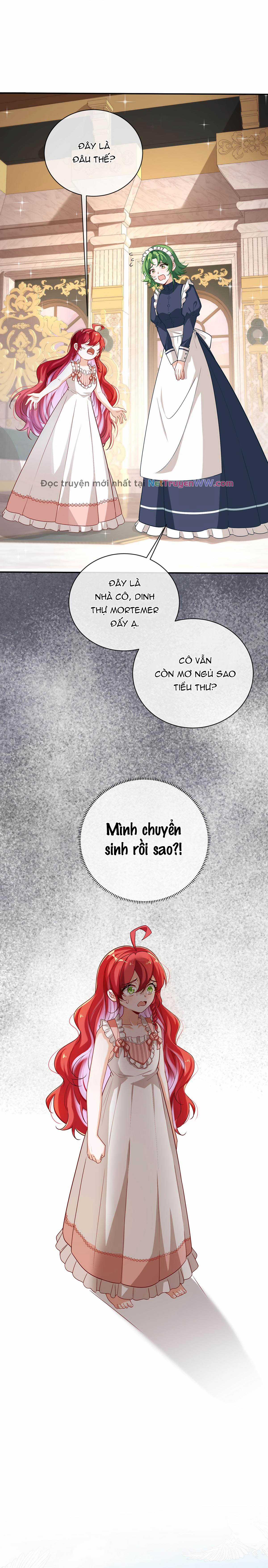 Nữ phụ phản diện và nữ chúa quỷ Chapter 1 trang 18