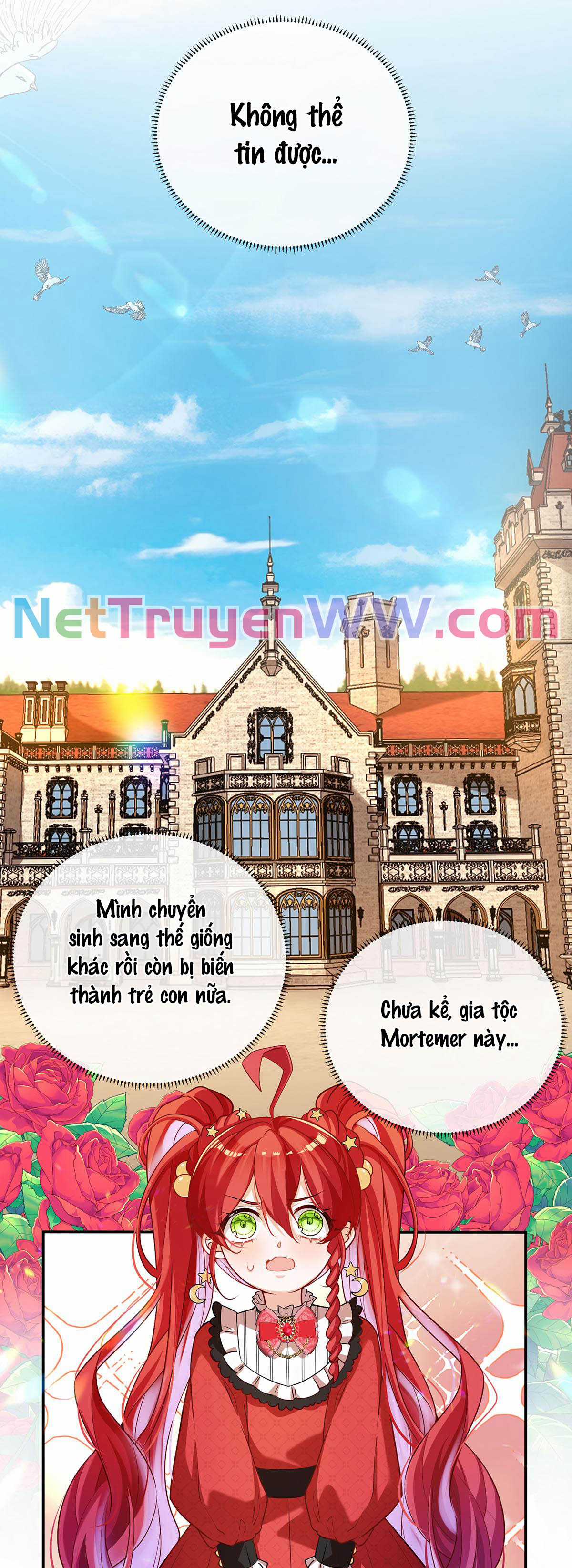 Nữ phụ phản diện và nữ chúa quỷ Chapter 1 trang 19