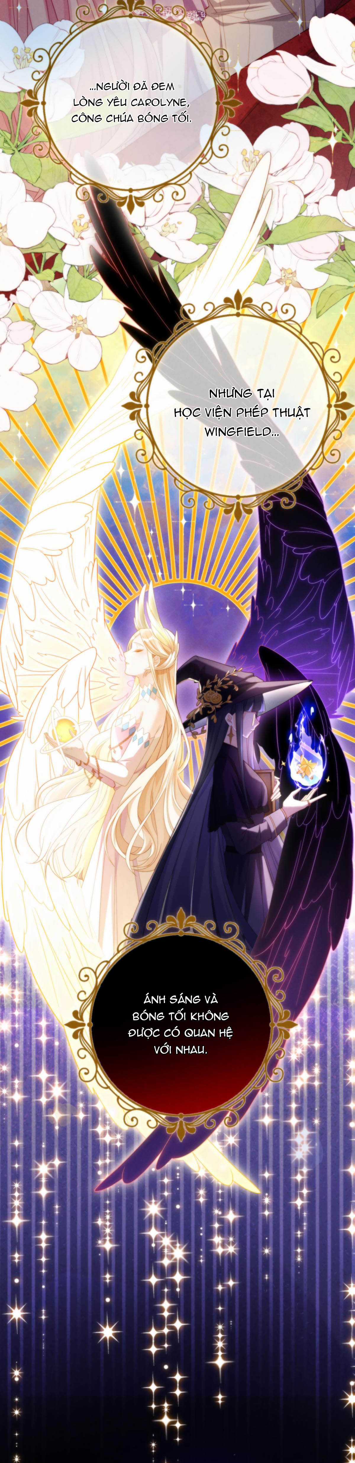 Nữ phụ phản diện và nữ chúa quỷ Chapter 1 trang 2