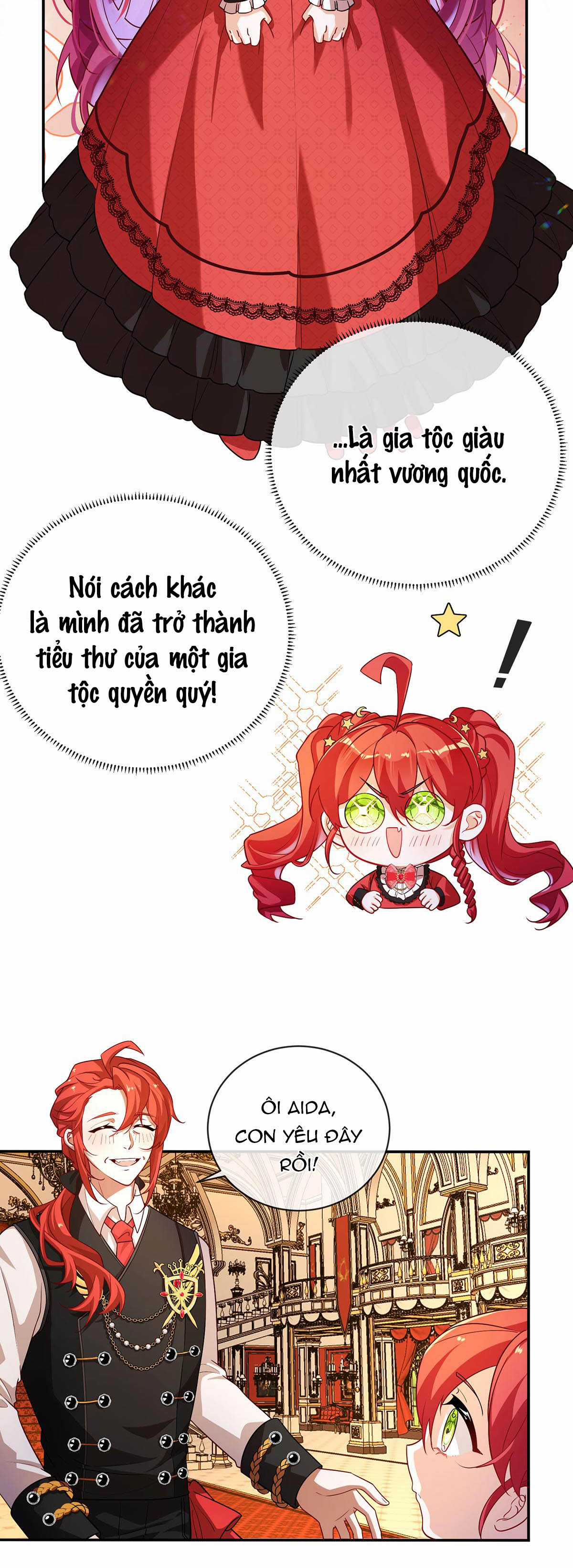 Nữ phụ phản diện và nữ chúa quỷ Chapter 1 trang 20