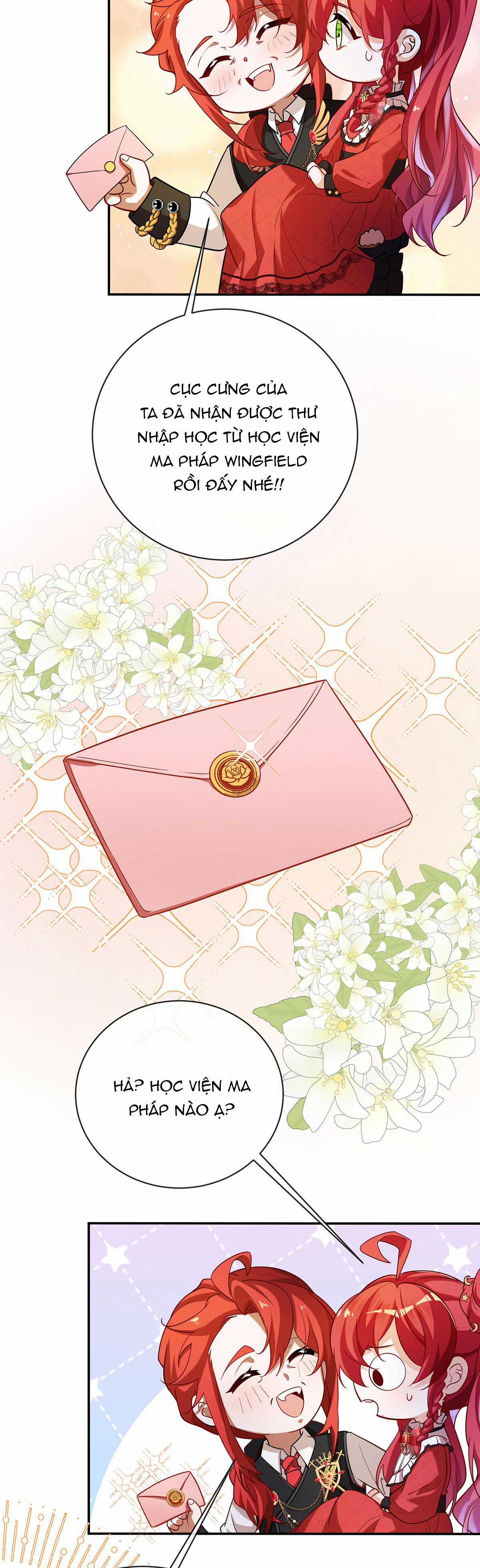 Nữ phụ phản diện và nữ chúa quỷ Chapter 1 trang 22