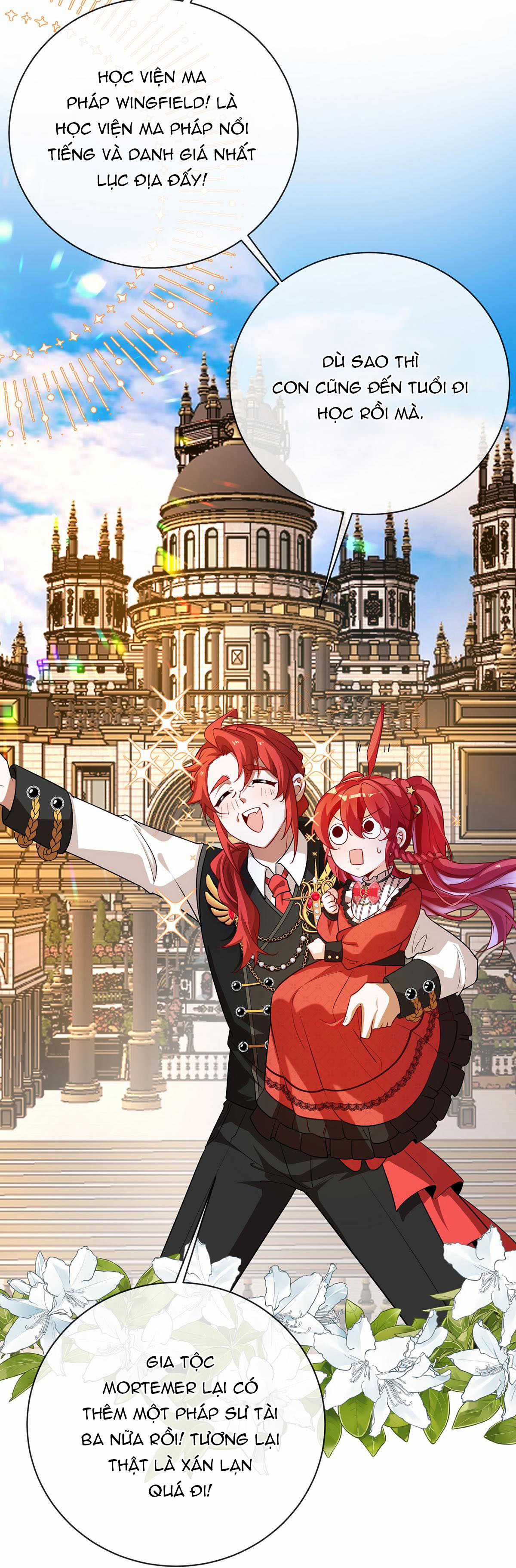 Nữ phụ phản diện và nữ chúa quỷ Chapter 1 trang 23