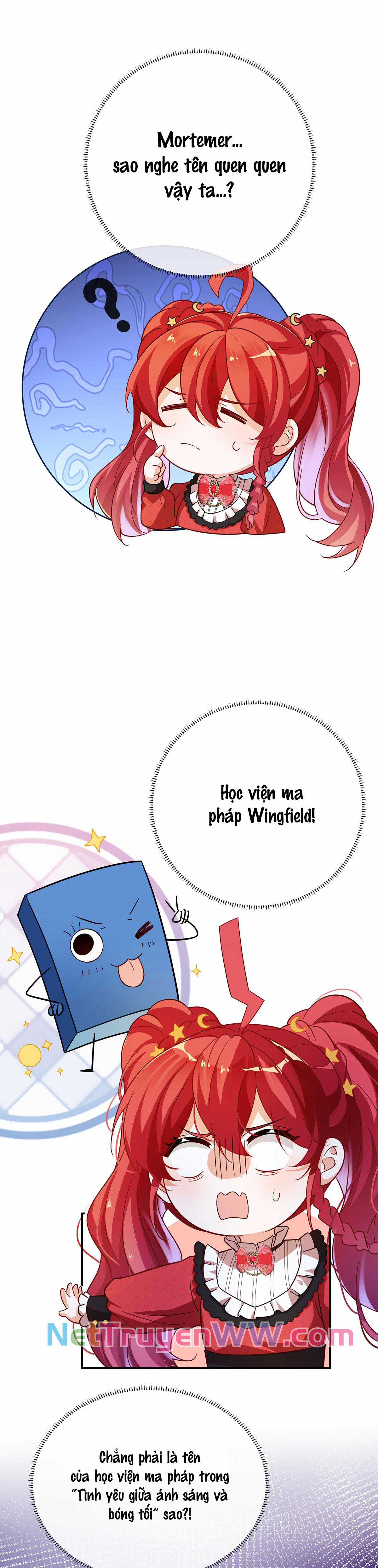 Nữ phụ phản diện và nữ chúa quỷ Chapter 1 trang 24