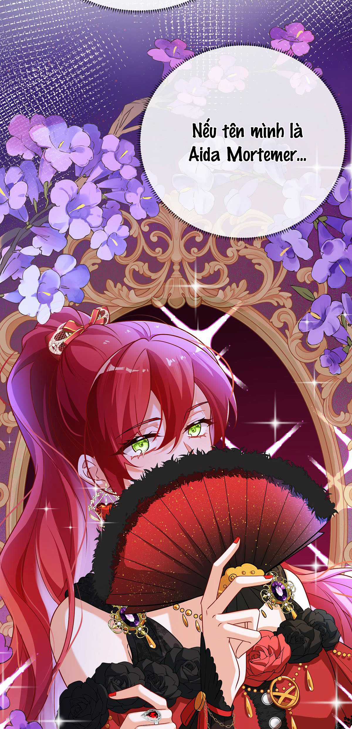 Nữ phụ phản diện và nữ chúa quỷ Chapter 1 trang 25