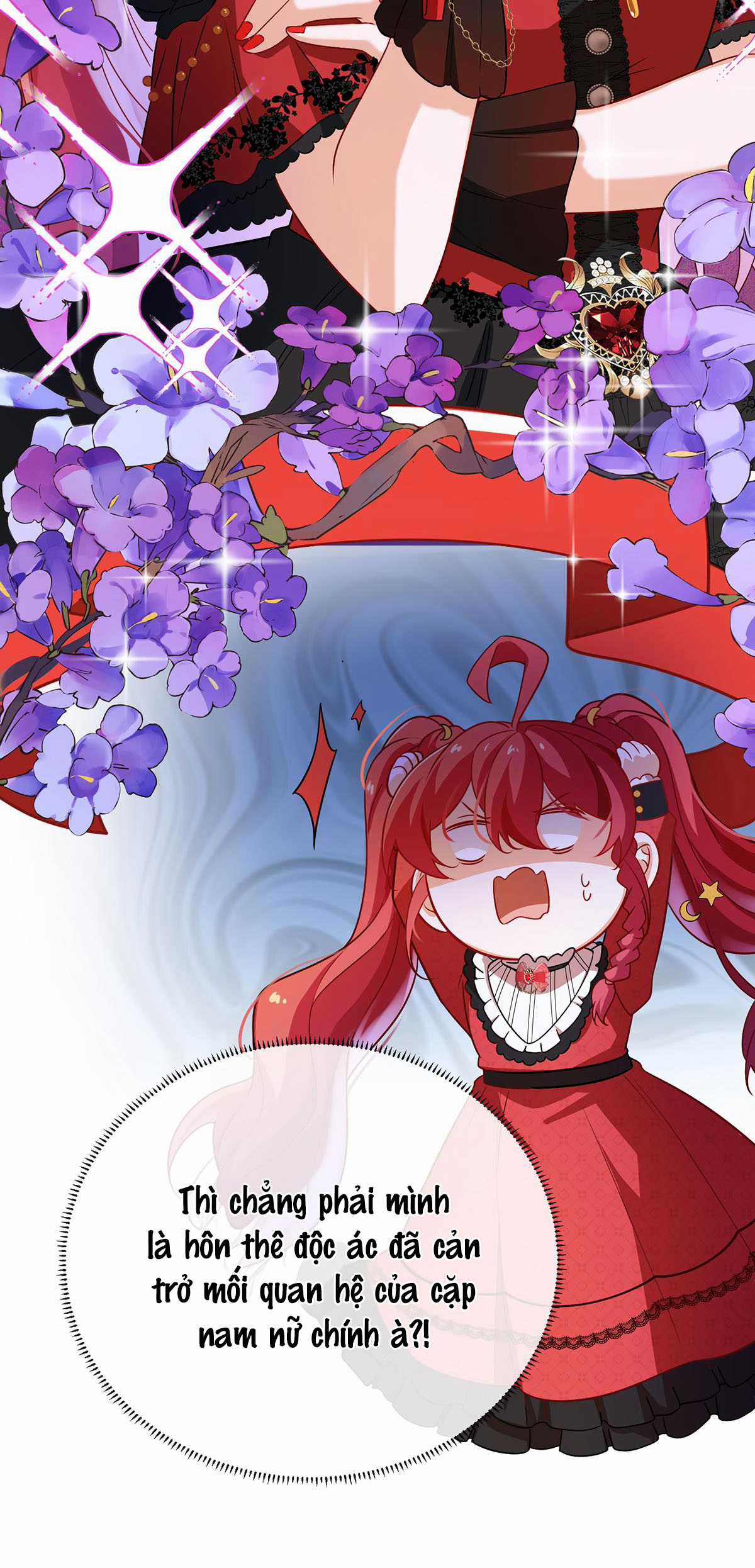 Nữ phụ phản diện và nữ chúa quỷ Chapter 1 trang 26