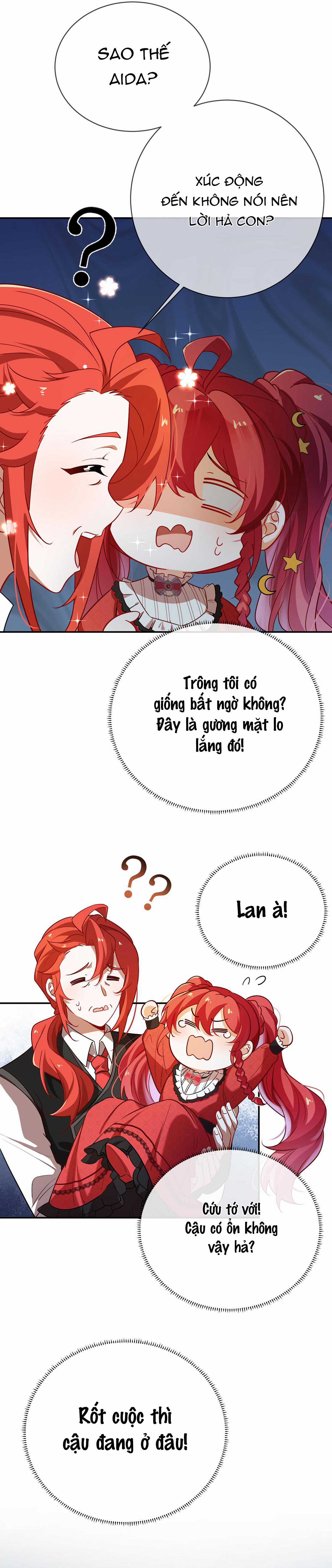 Nữ phụ phản diện và nữ chúa quỷ Chapter 1 trang 27