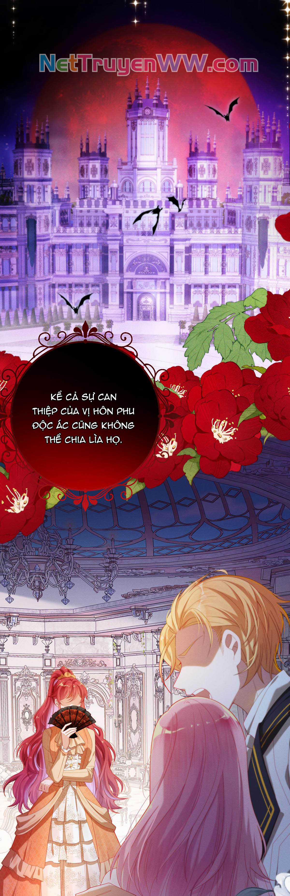 Nữ phụ phản diện và nữ chúa quỷ Chapter 1 trang 3