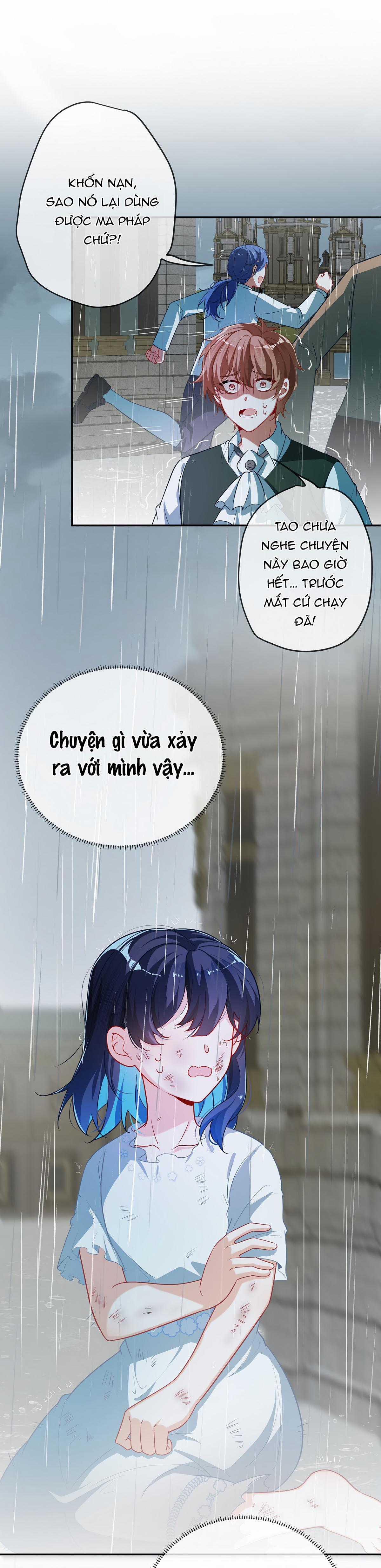 Nữ phụ phản diện và nữ chúa quỷ Chapter 1 trang 32