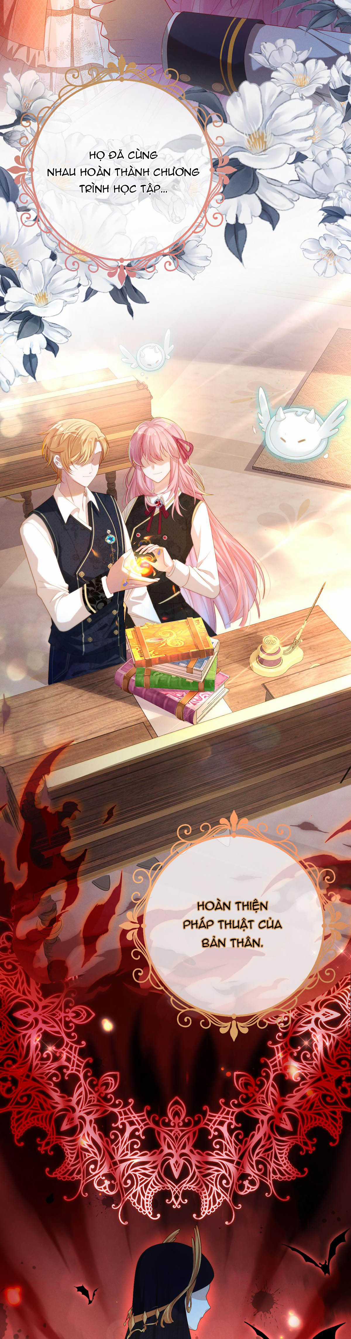 Nữ phụ phản diện và nữ chúa quỷ Chapter 1 trang 4