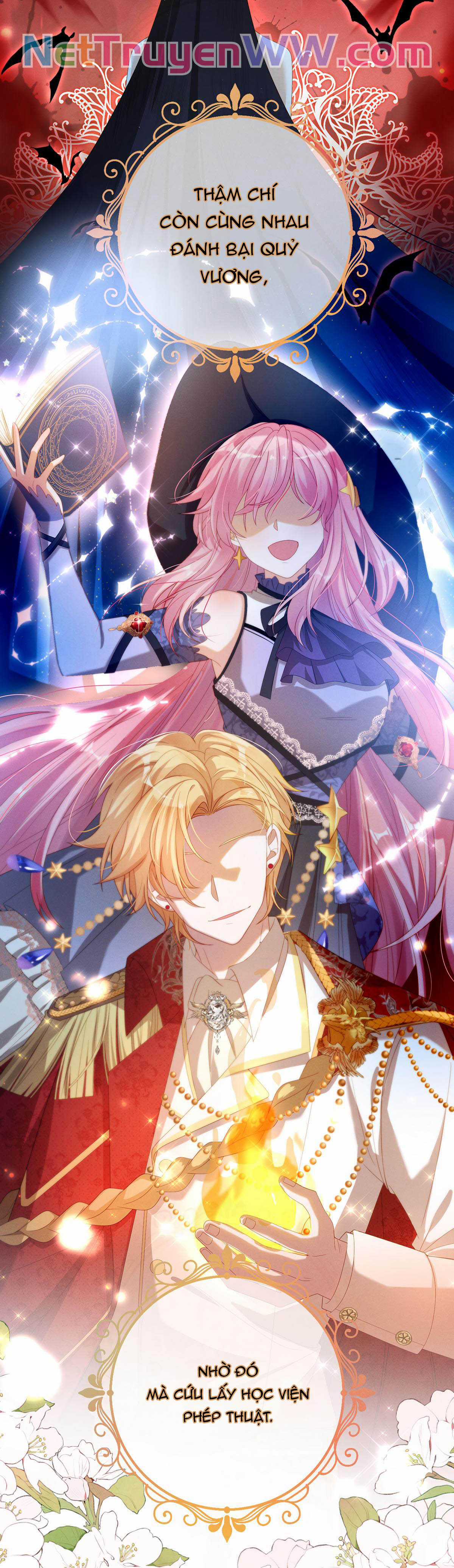 Nữ phụ phản diện và nữ chúa quỷ Chapter 1 trang 5