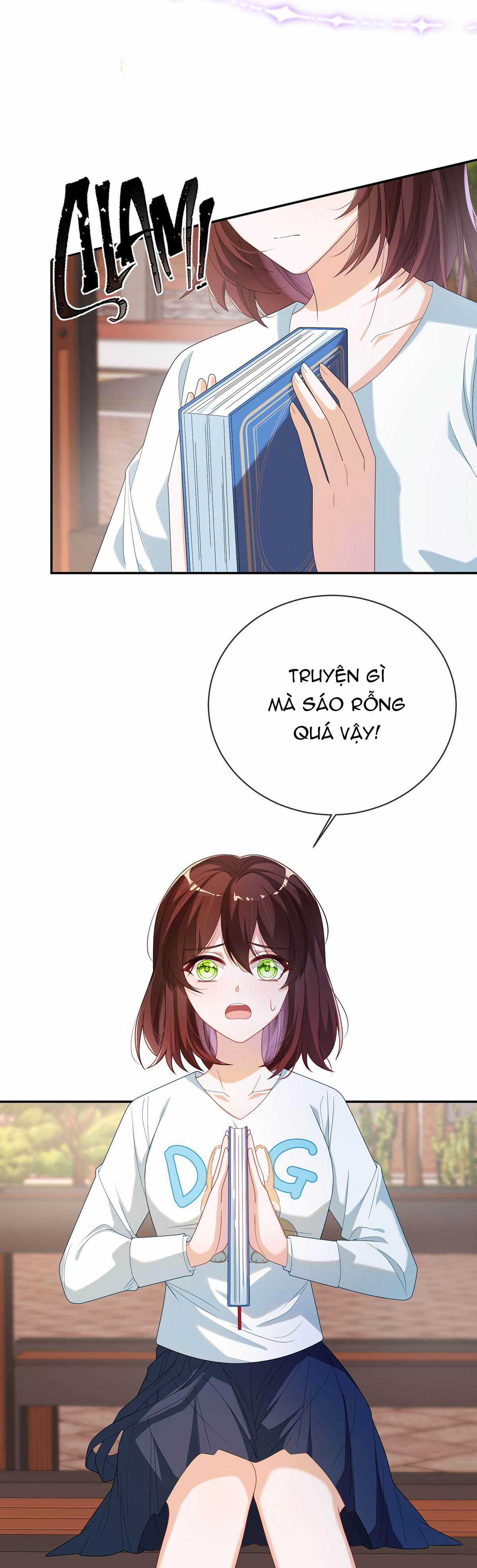 Nữ phụ phản diện và nữ chúa quỷ Chapter 1 trang 7