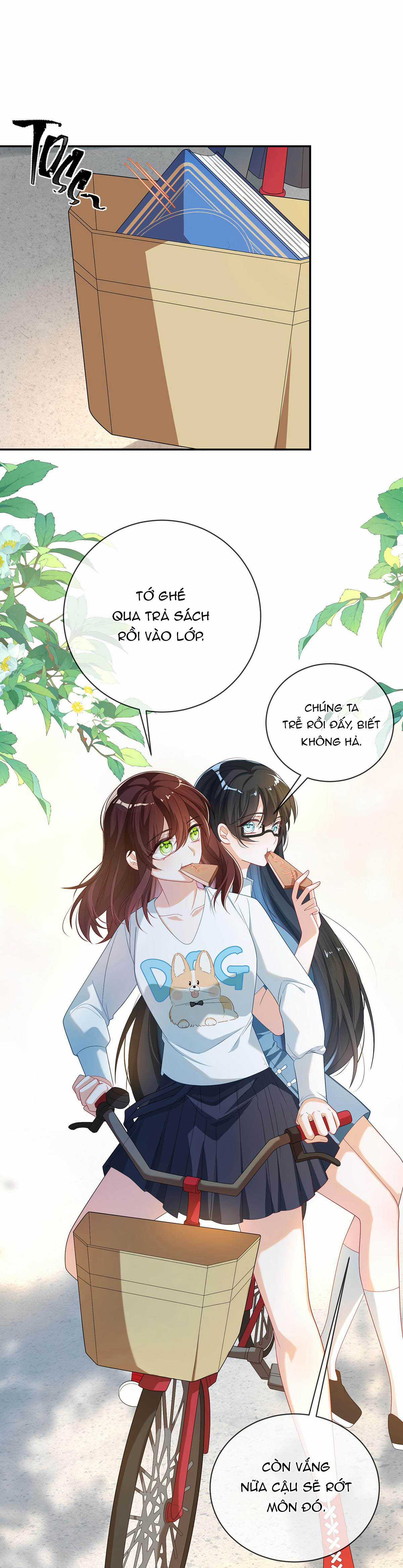 Nữ phụ phản diện và nữ chúa quỷ Chapter 1 trang 9