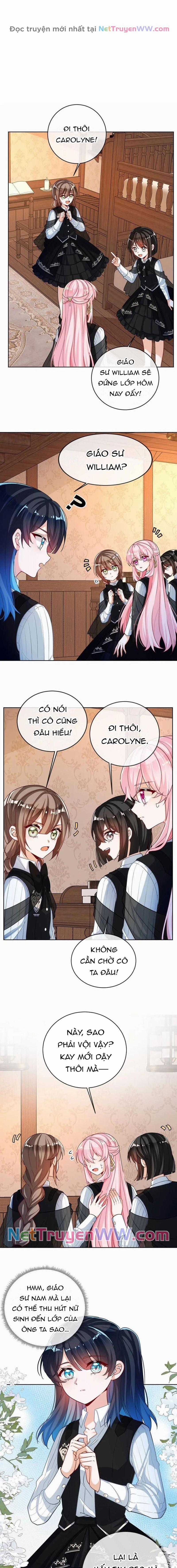 Nữ phụ phản diện và nữ chúa quỷ Chapter 10 trang 0