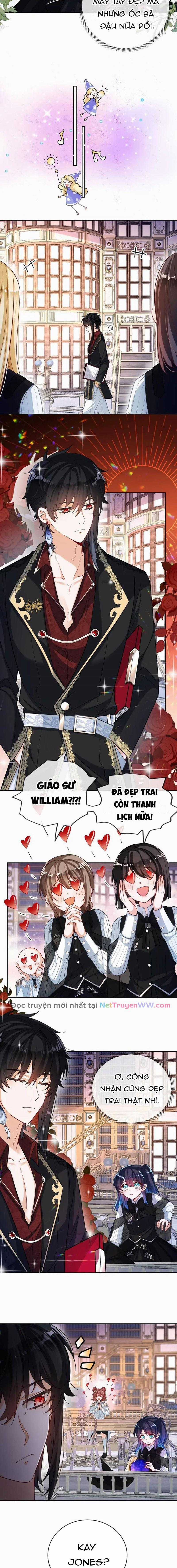 Nữ phụ phản diện và nữ chúa quỷ Chapter 10 trang 1