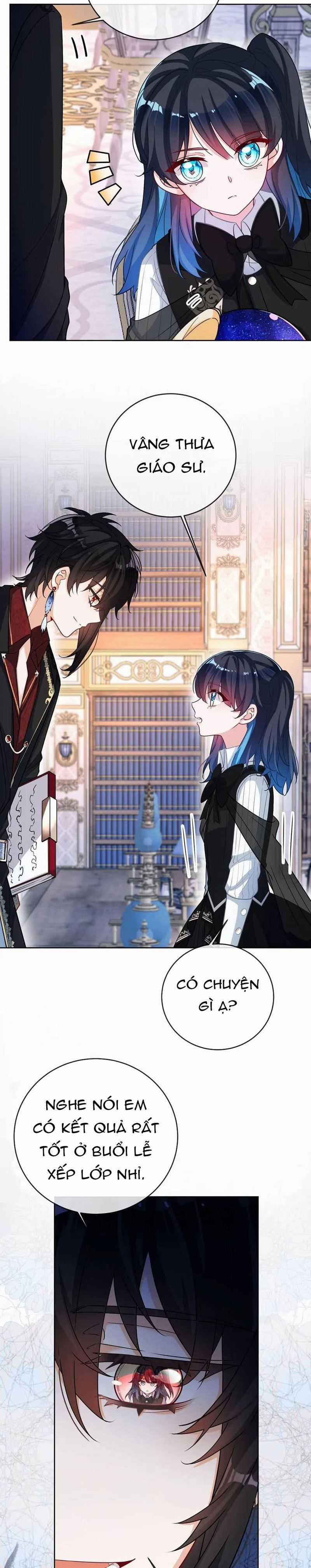 Nữ phụ phản diện và nữ chúa quỷ Chapter 10 trang 2