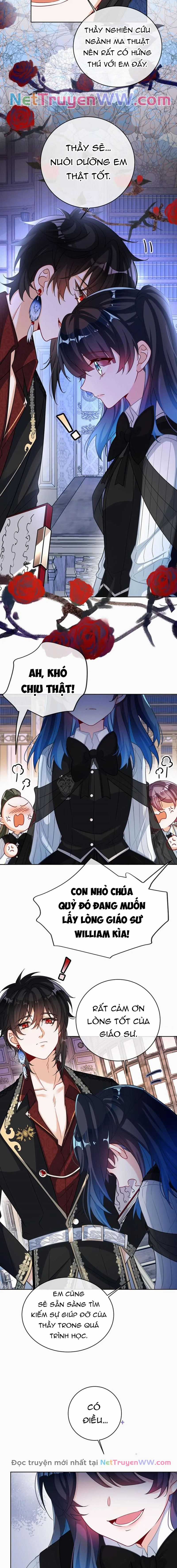 Nữ phụ phản diện và nữ chúa quỷ Chapter 10 trang 3