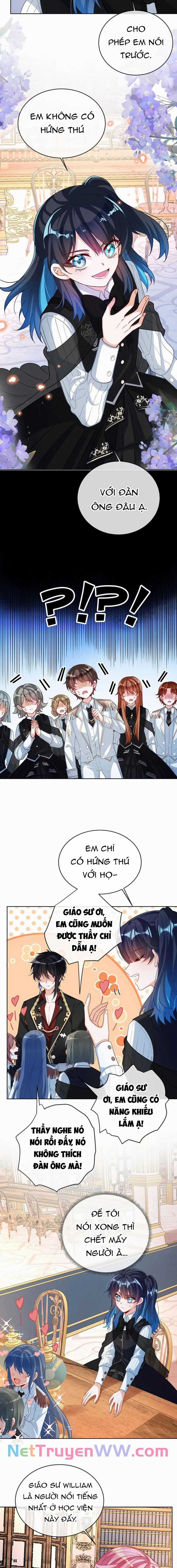 Nữ phụ phản diện và nữ chúa quỷ Chapter 10 trang 4