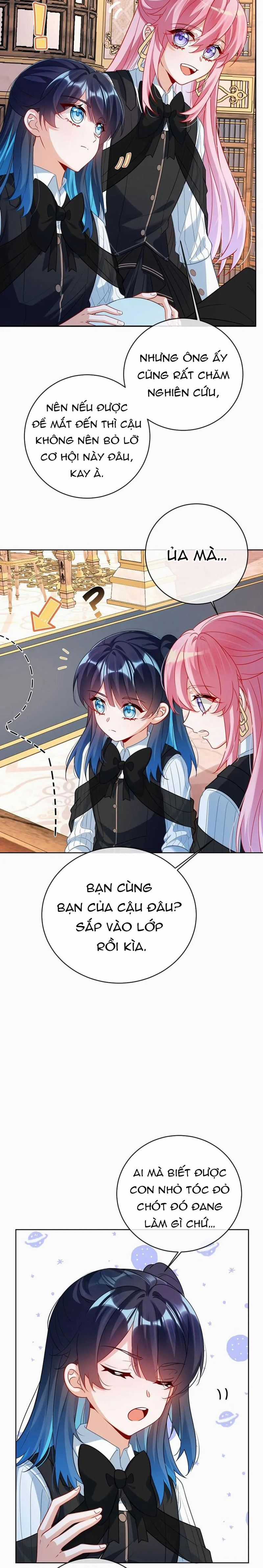 Nữ phụ phản diện và nữ chúa quỷ Chapter 10 trang 5